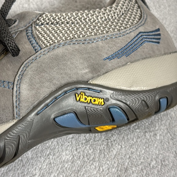 Dansko women’s leather‎ shoes size 37 US 6.5 - 7 outdoor hiking Vibram gray - Picture 7 of 14